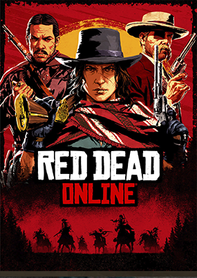 логотип игры Red Dead Online