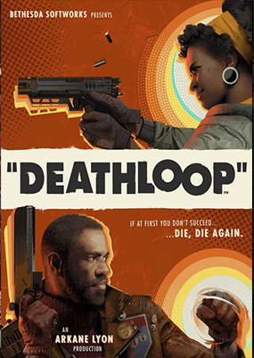 логотип игры Deathloop