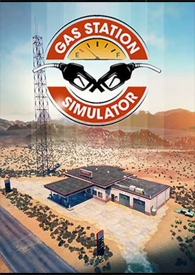 Постер Gas Station Simulator 