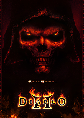 логотип игры Diablo 2 Resurrected