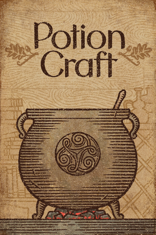логотип игры Potion Craft 
