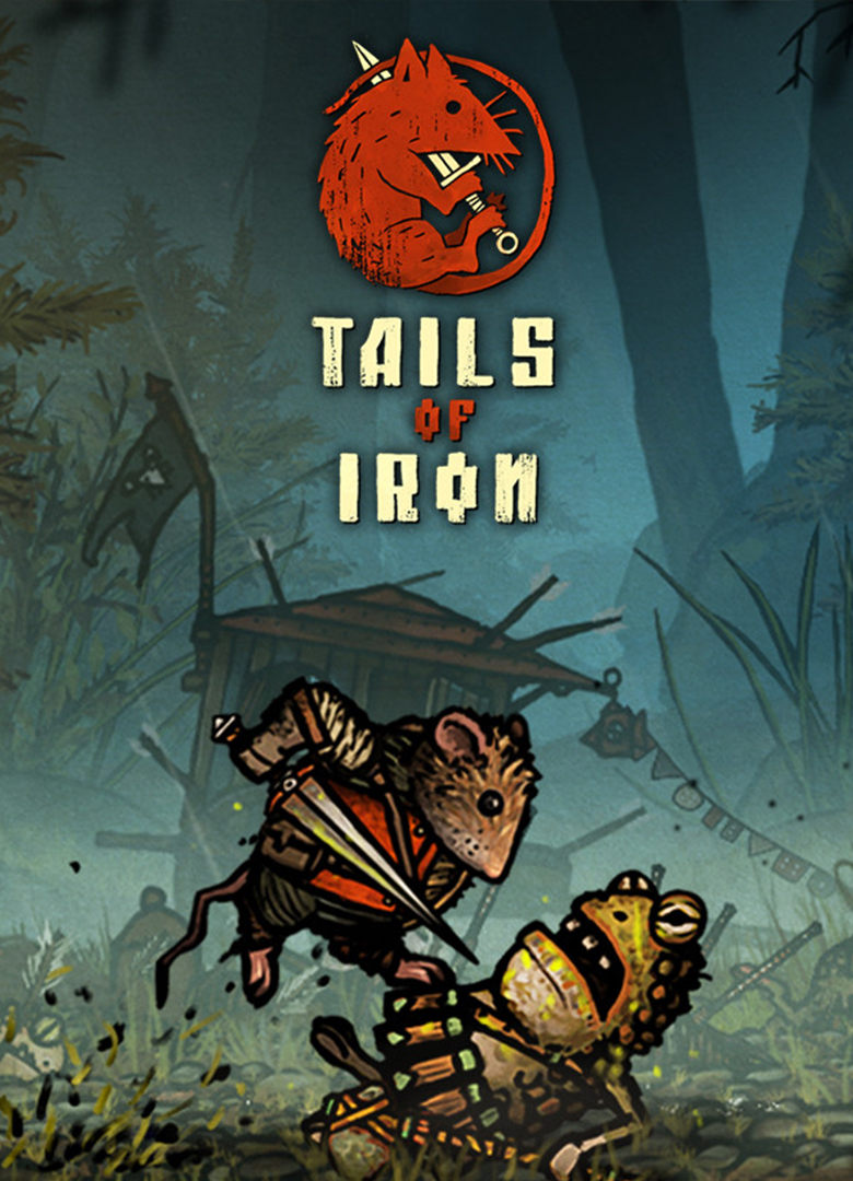логотип игры Tails of Iron 