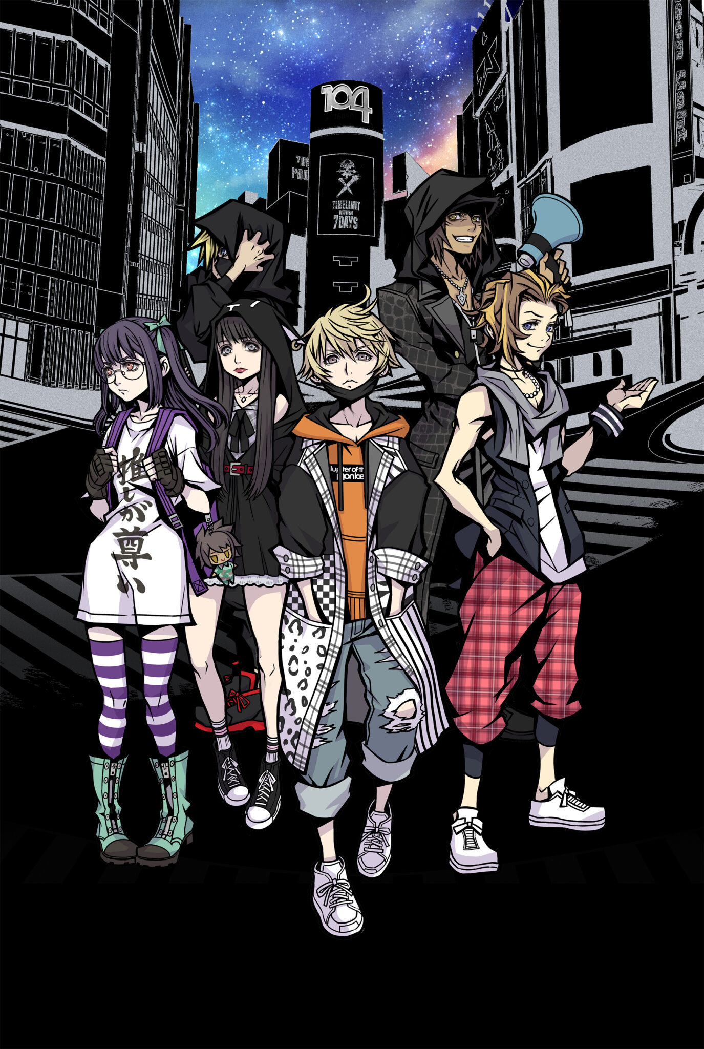 логотип игры NEO: The World Ends with You