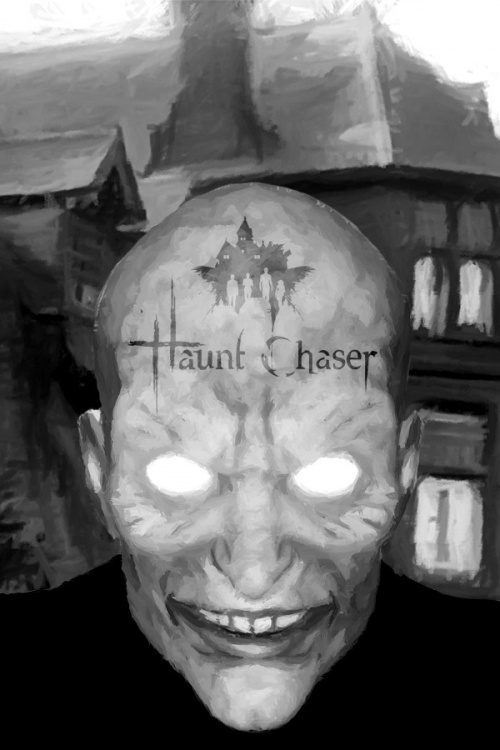 логотип игры Haunt Chaser