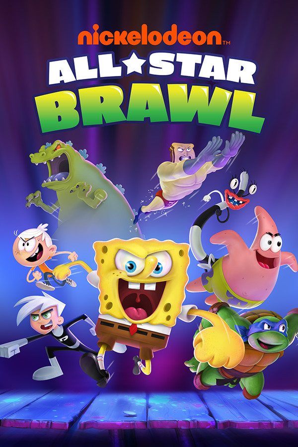логотип игры Nickelodeon All-Star Brawl