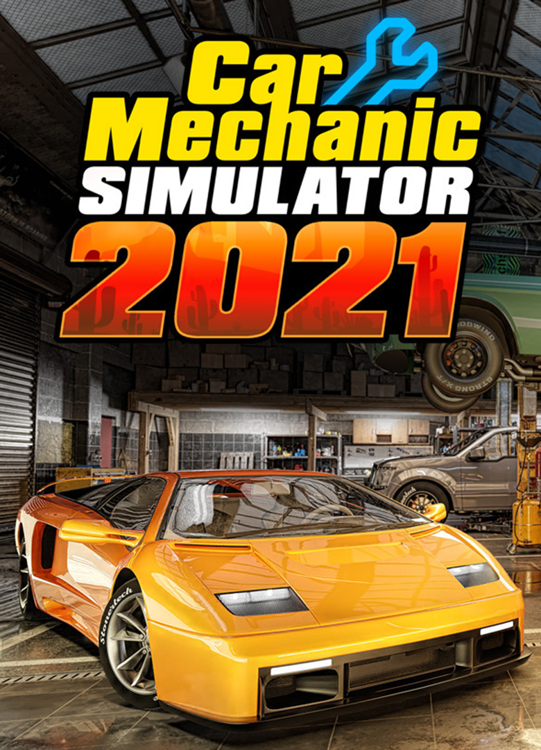 логотип игры Car Mechanic Simulator 2021