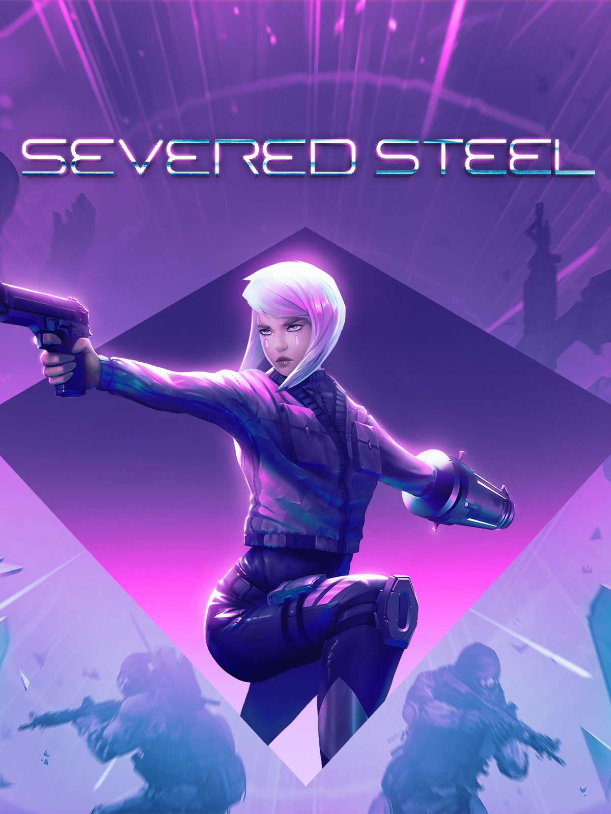 логотип игры Severed Steel 