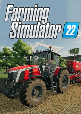 логотип игры Farming Simulator 22