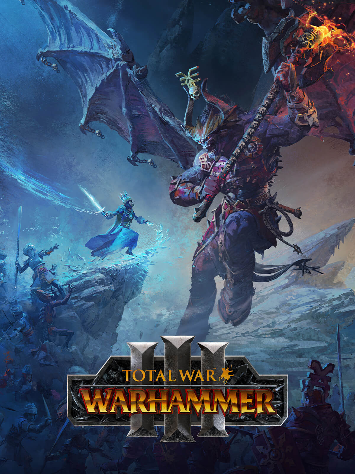 логотип игры Total War: Warhammer 3