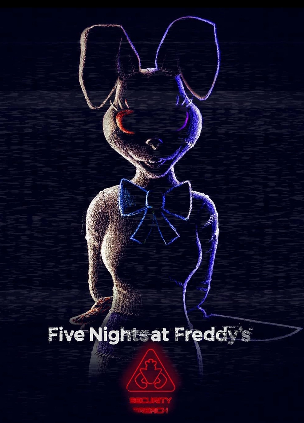 логотип игры Five Nights At Freddy’s: Security Breach