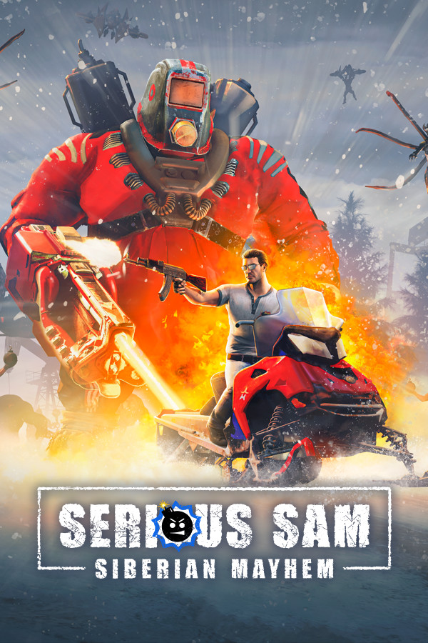 логотип игры Serious Sam: Siberian Mayhem
