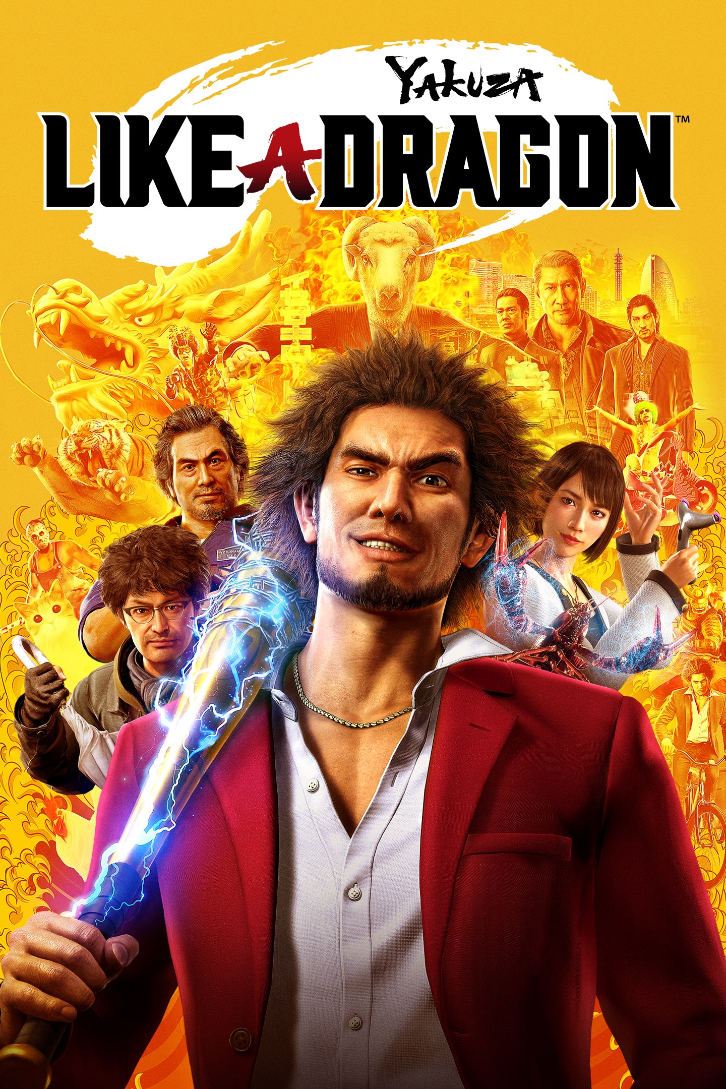 Постер Yakuza: Like a Dragon