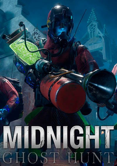 логотип игры Midnight Ghost Hunt