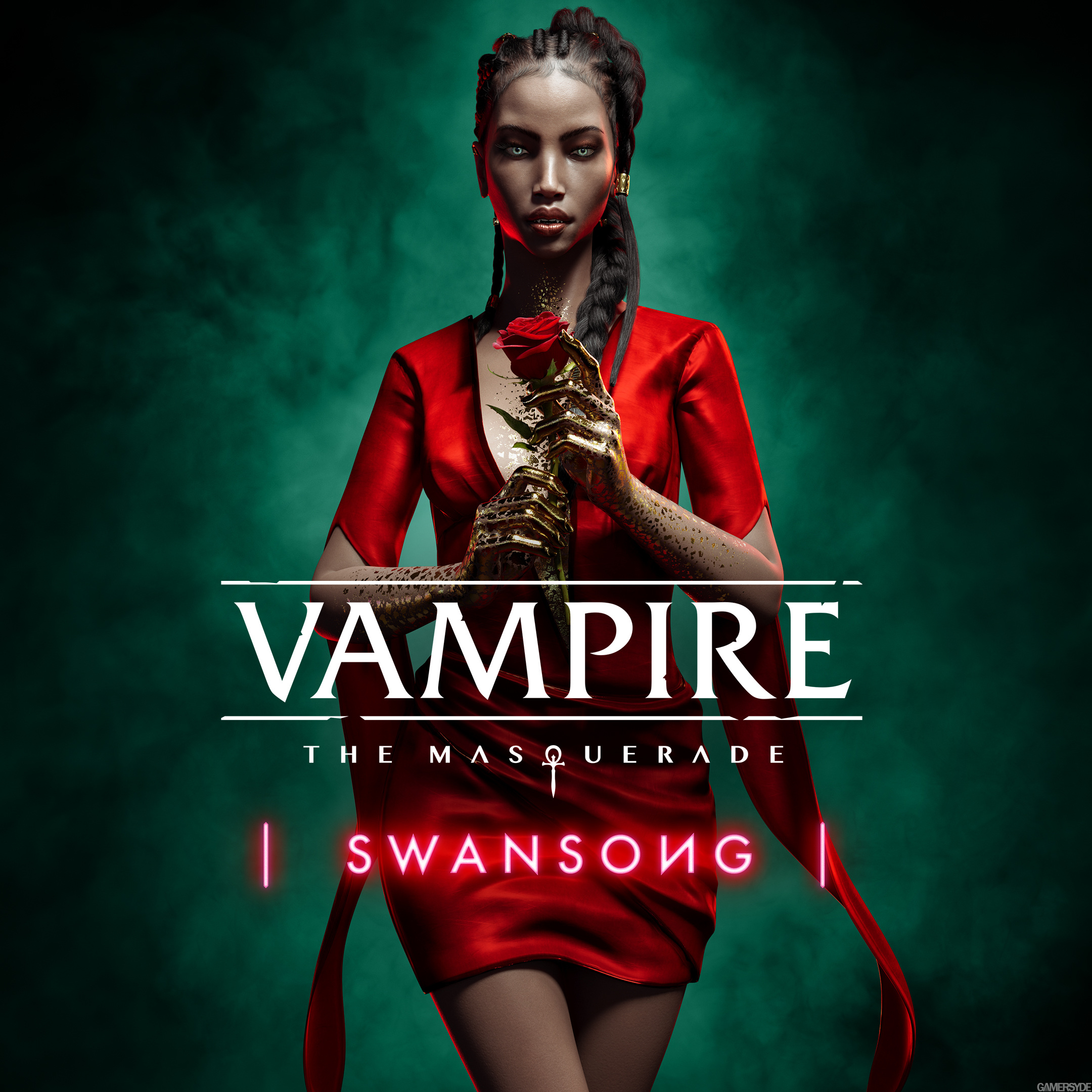 логотип игры Vampire The Masquerade Swansong