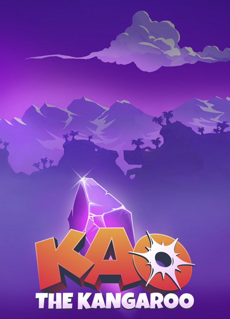 Постер Kao the Kangaroo
