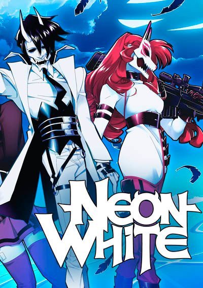логотип игры Neon White