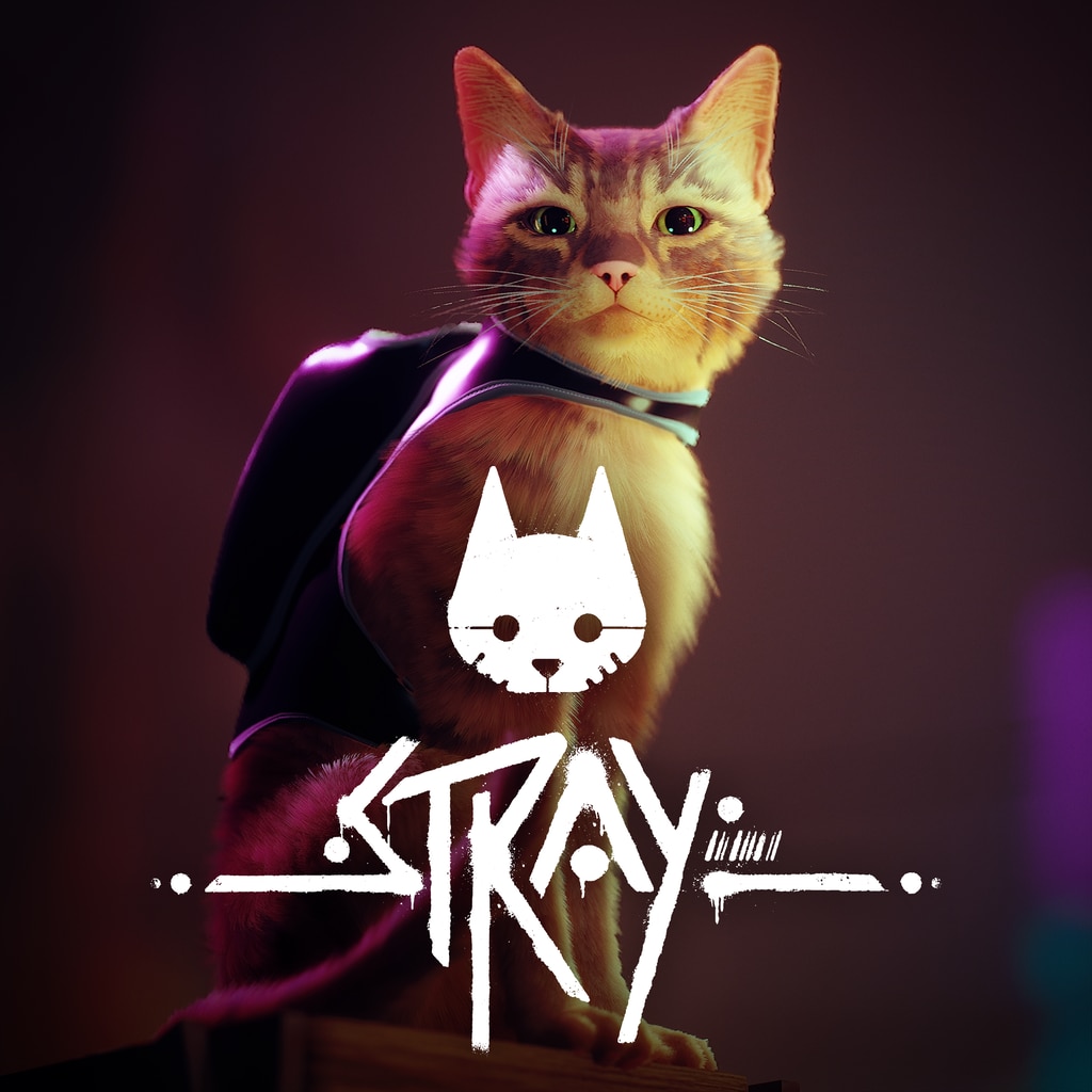 логотип игры Stray