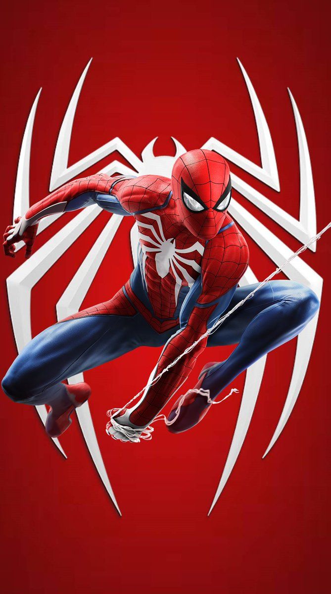 логотип игры Spider-man Remastered