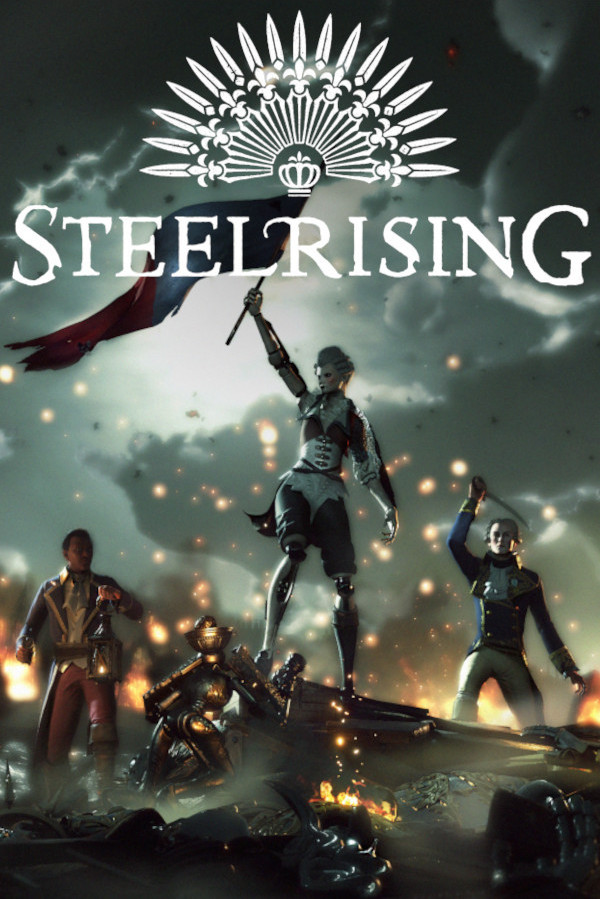 логотип игры Steelrising