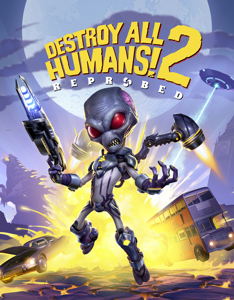 Постер Destroy All Humans 2 - Reprobed