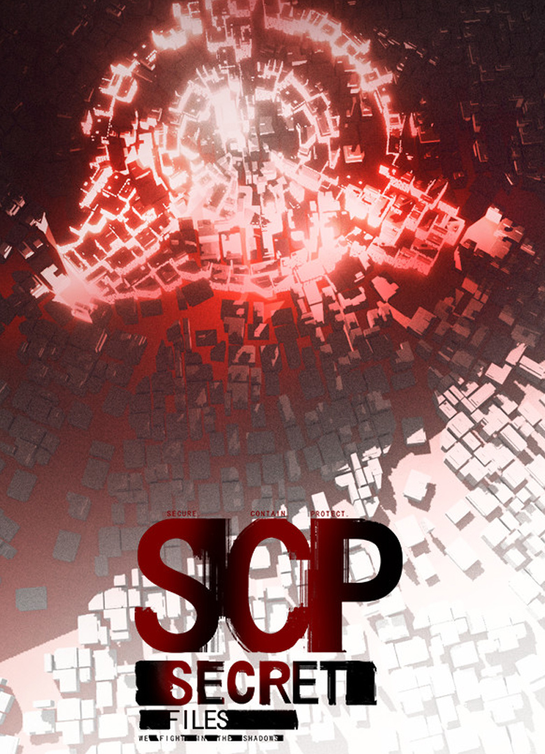 логотип игры SCP Secret Files