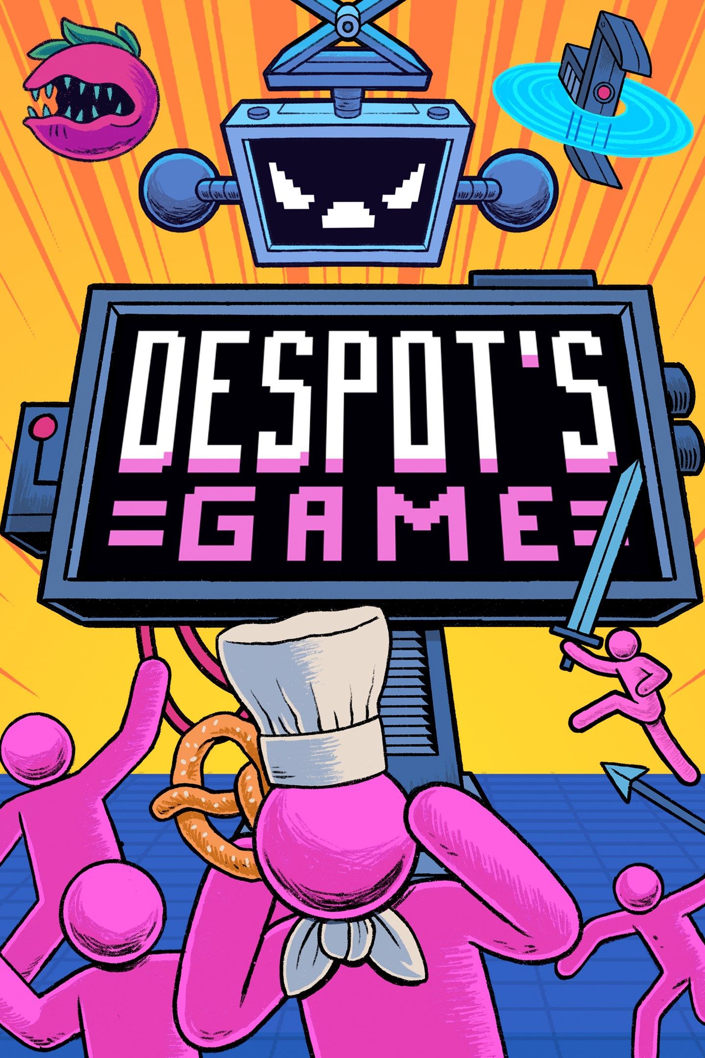 Постер Despot's Game: Dystopian Battle Simulator