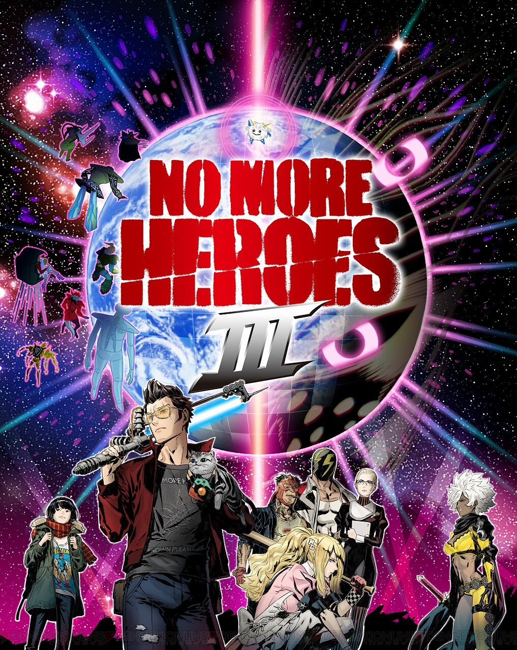 логотип игры No More Heroes 3