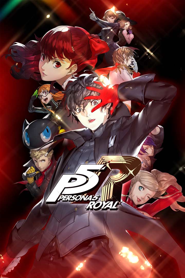 логотип игры Persona 5 Royal