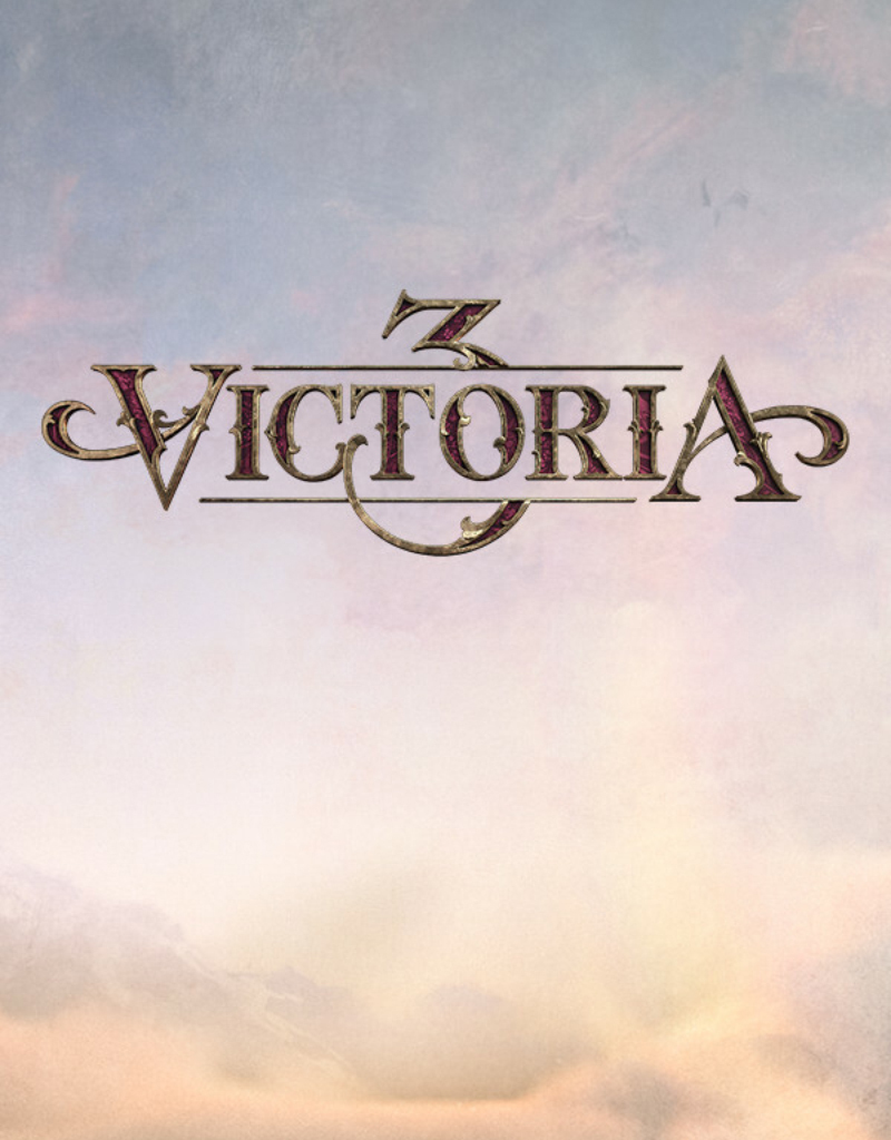 логотип игры Victoria 3