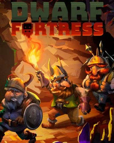 логотип игры Dwarf Fortress