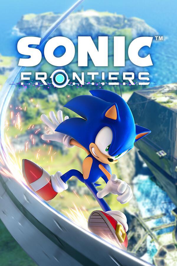 логотип игры Sonic Frontiers