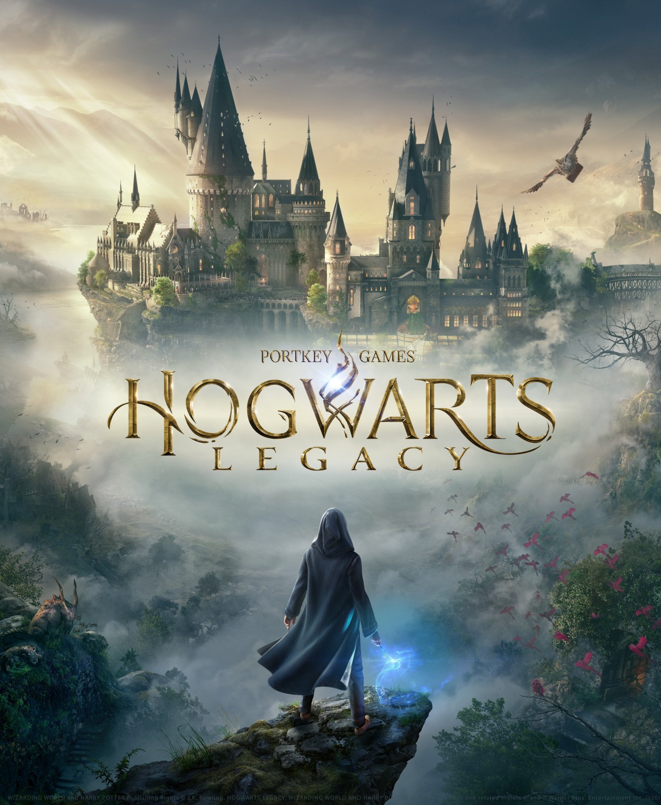 логотип игры Hogwarts Legacy