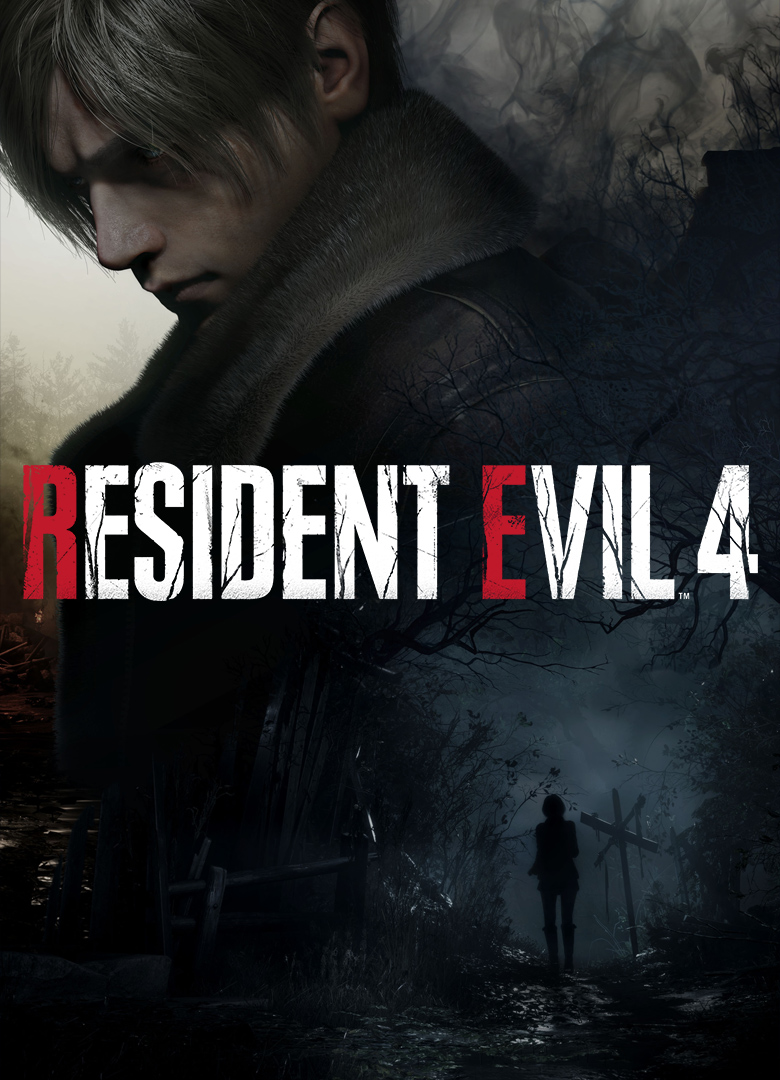 логотип игры Resident Evil 4 Remake