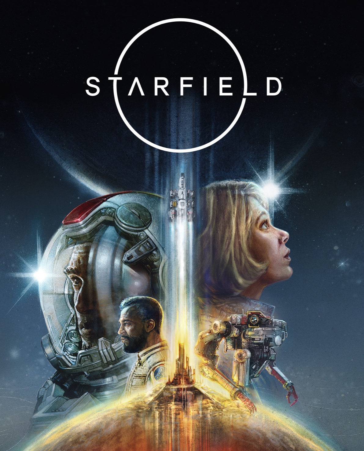 логотип игры Starfield