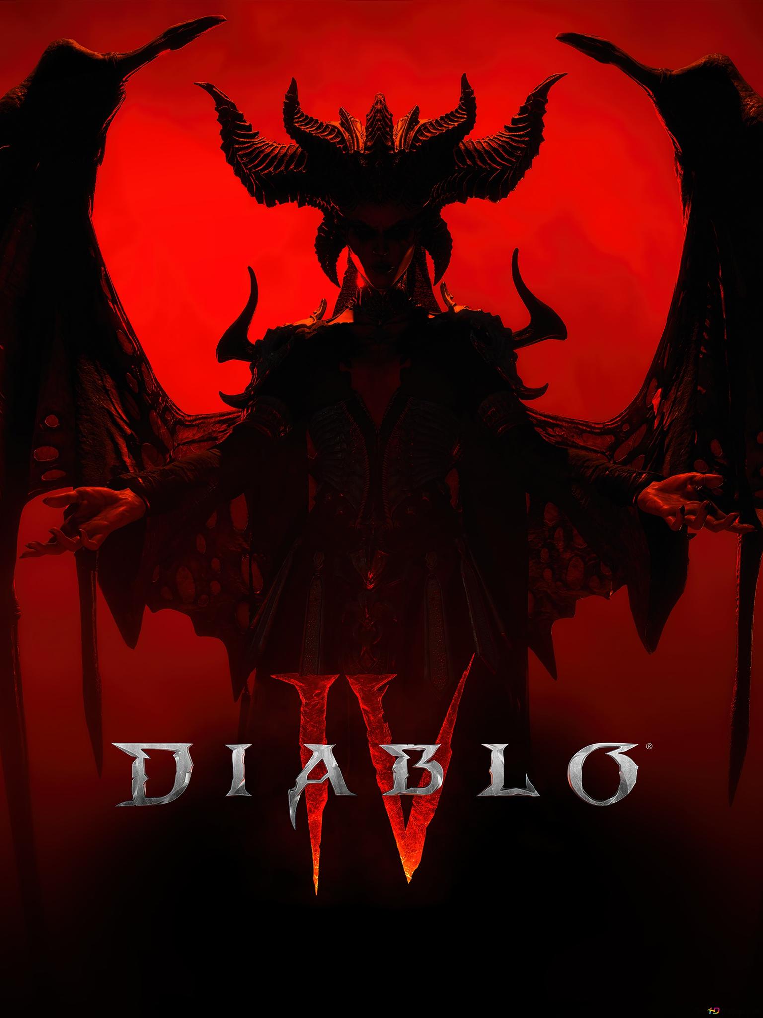 логотип игры Diablo 4