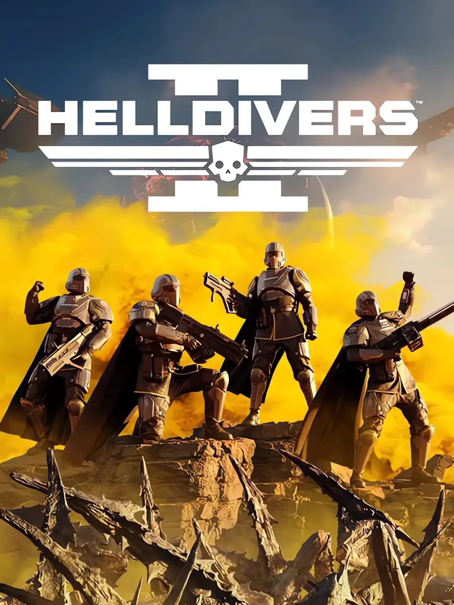 логотип игры HELLDIVERS 2